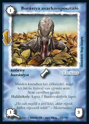 Kiadás: Kristályláz
Gyakoriság: ritka