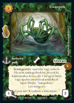 Kiadás: Kristályláz
Gyakoriság: ritka