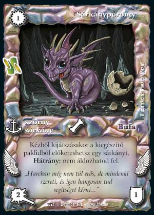 Kiadás: Kódos lapok
Gyakoriság: ritka