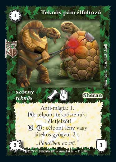 Kiadás: Roxat céhei
Gyakoriság: gyakori