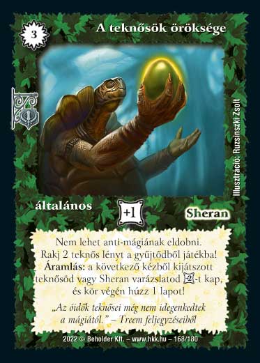 Kiadás: Roxat céhei
Gyakoriság: nem gyakori