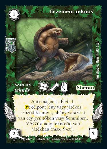 Kiadás: Roxat céhei
Gyakoriság: nem gyakori