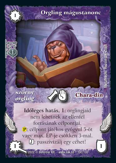 Kiadás: Roxat céhei
Gyakoriság: nem gyakori