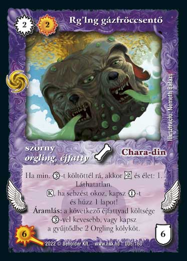 Kiadás: Résföld
Gyakoriság: ritka