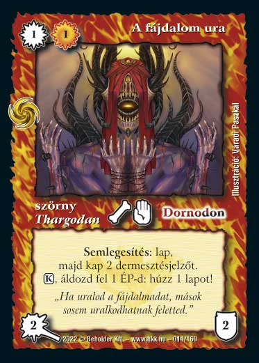 Kiadás: Résföld
Gyakoriság: ritka