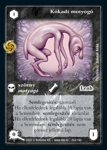 Kiadás: Résföld
Gyakoriság: ritka